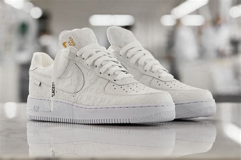 nike air force 1 white louis vuitton edition|louis vuitton nike swoosh.